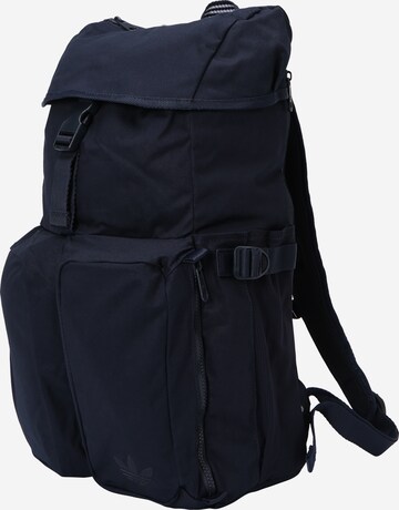 ADIDAS ORIGINALS Backpack 'Rifta' in Blue: front