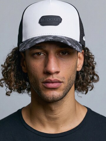 Blackskies Athletic Cap 'Pro Flow Sport Performance' in Grey: front