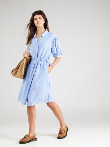 Soft Rebels Shirt Dress 'Pansy' in Blue