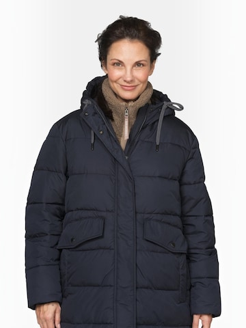 ILSE JACOBSEN Cape 'PEPPY13' in Blue