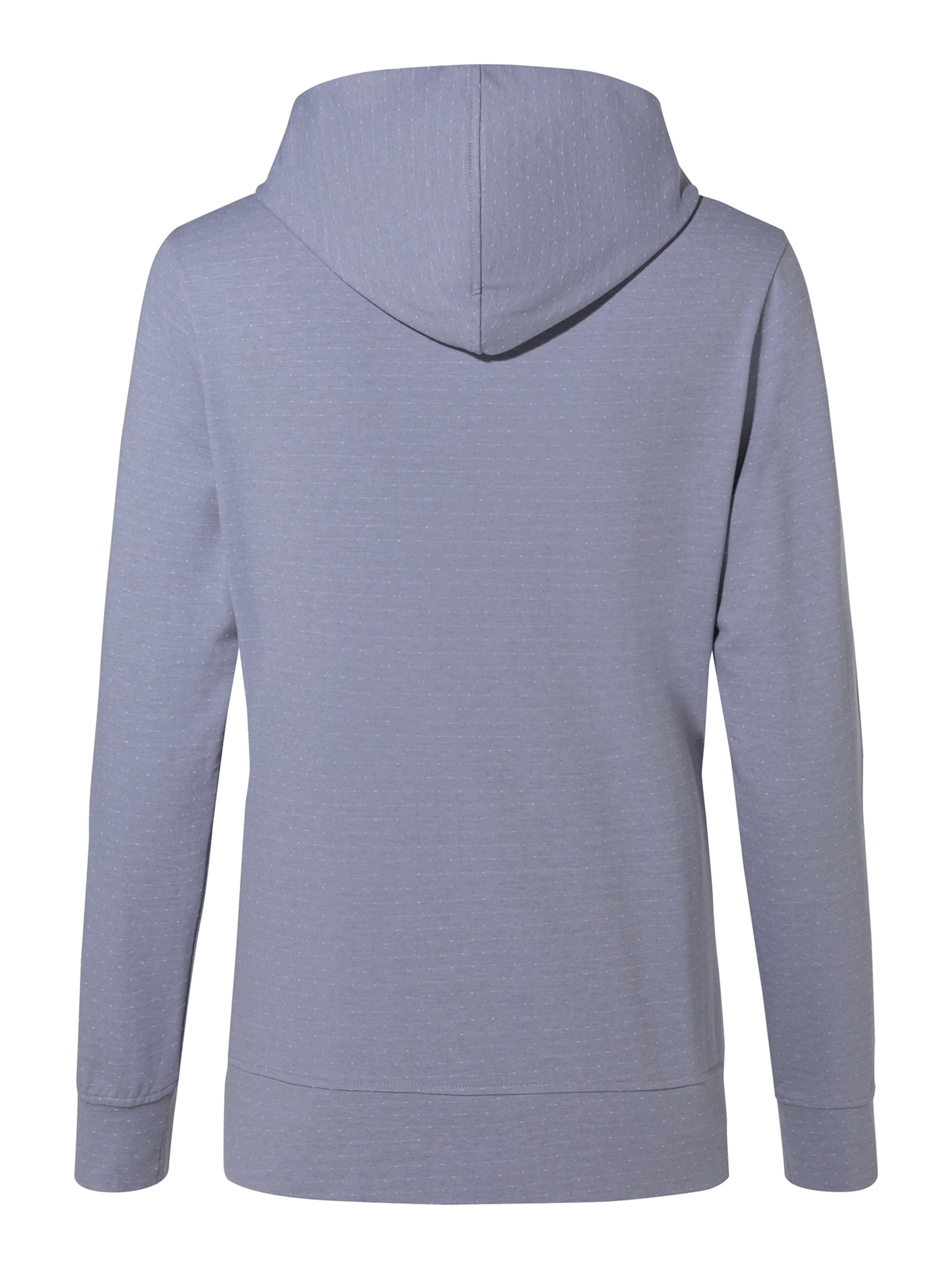 VAUDE Athletic Sweatshirt 'Tuenno' in Purple