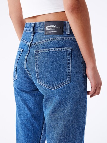 Dr. Denim Regular Jeans 'Drdenimarch Mid Straight' in Blauw