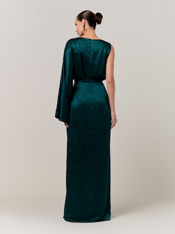 Sável Sukienka 'Harlow' w kolorze zielony