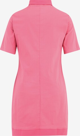 Betty & Co Shirt Dress in Pink