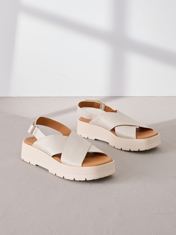 Next Sandals in Beige