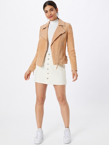 FREAKY NATION Between-season jacket 'Taxi Driver' in Beige