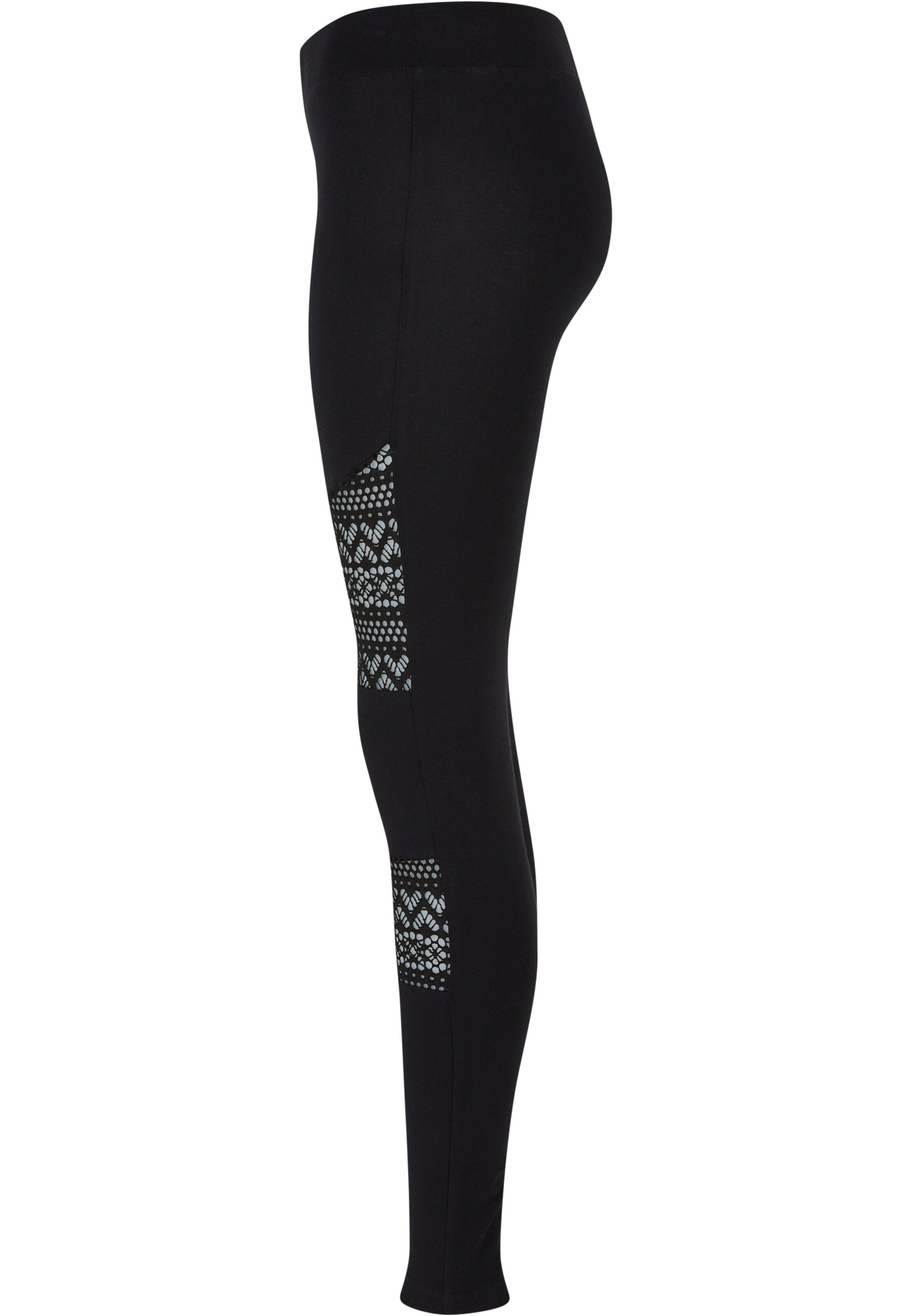 Skinny Leggings di Urban Classics in nero