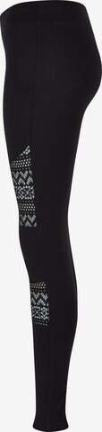 Urban Classics Skinny Leggings i svart