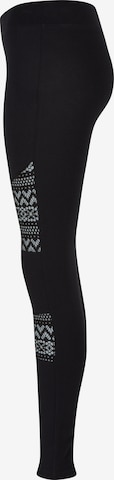 Urban Classics Skinny Leggings i svart