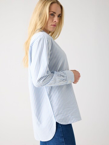 KnowledgeCotton Apparel Blouse 'Oxford' in Mixed colors