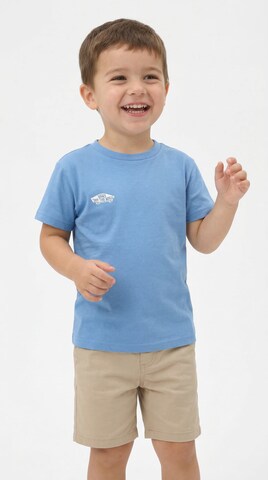 VANS T-Shirt in Blau: Vorderseite