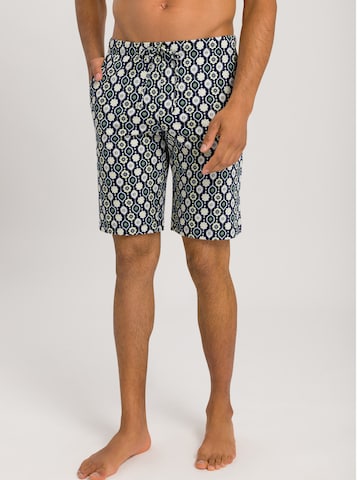 Hanro Pajama pants ' Night & Day ' in Mixed colours: front
