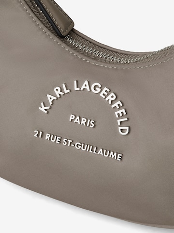 Karl Lagerfeld Válltáska - szürke