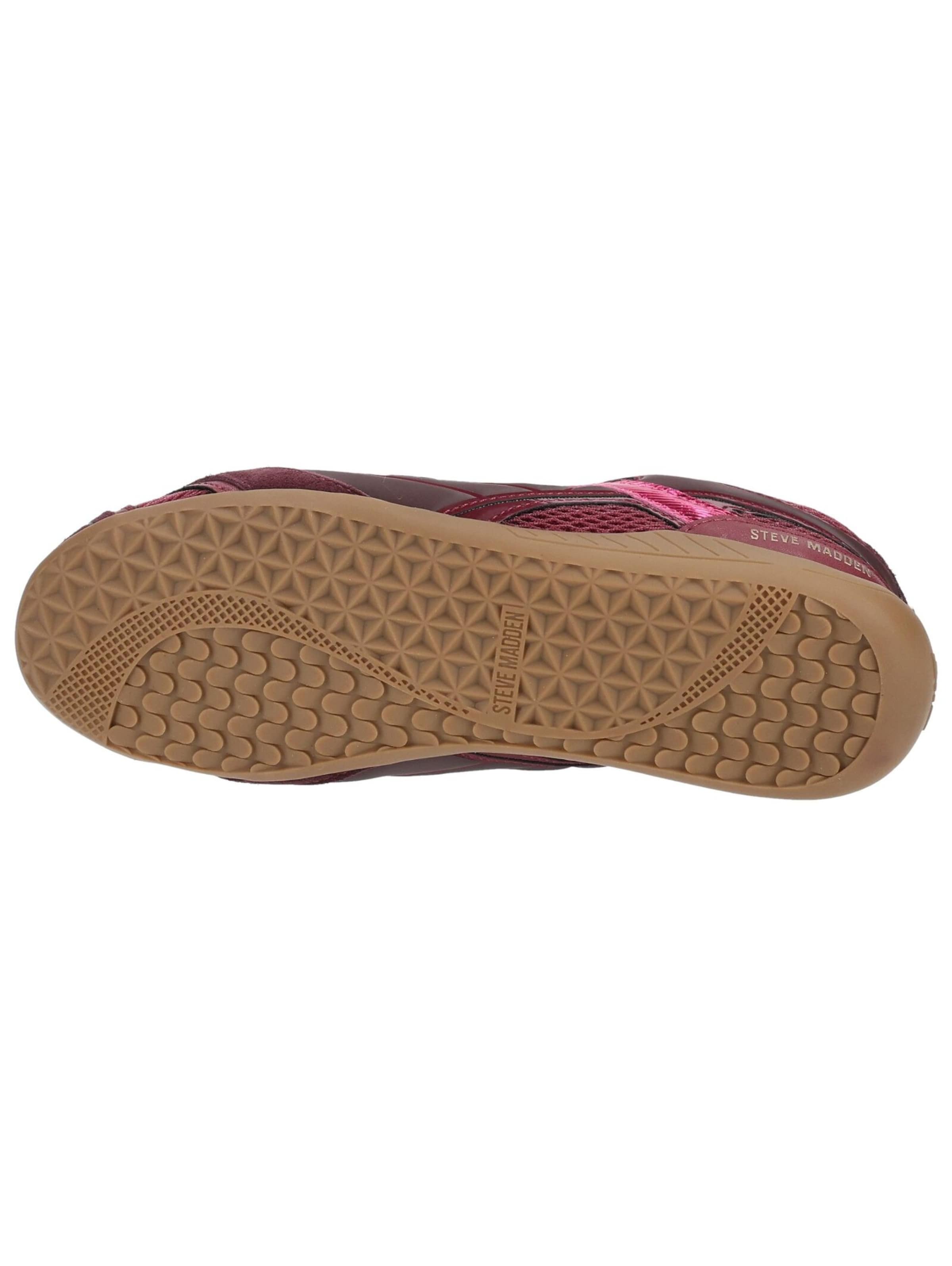 STEVE MADDEN Sneakers laag in Rood
