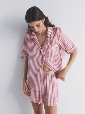 The SetKratke hlače za spavanje - roza boja