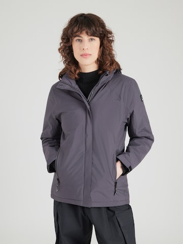 KILLTEC Kurtka funkcyjna 'KOW 250' w kolorze szary: przód