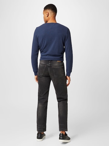 WEEKDAY Loosefit Jeans 'Space Seven Blue' i svart