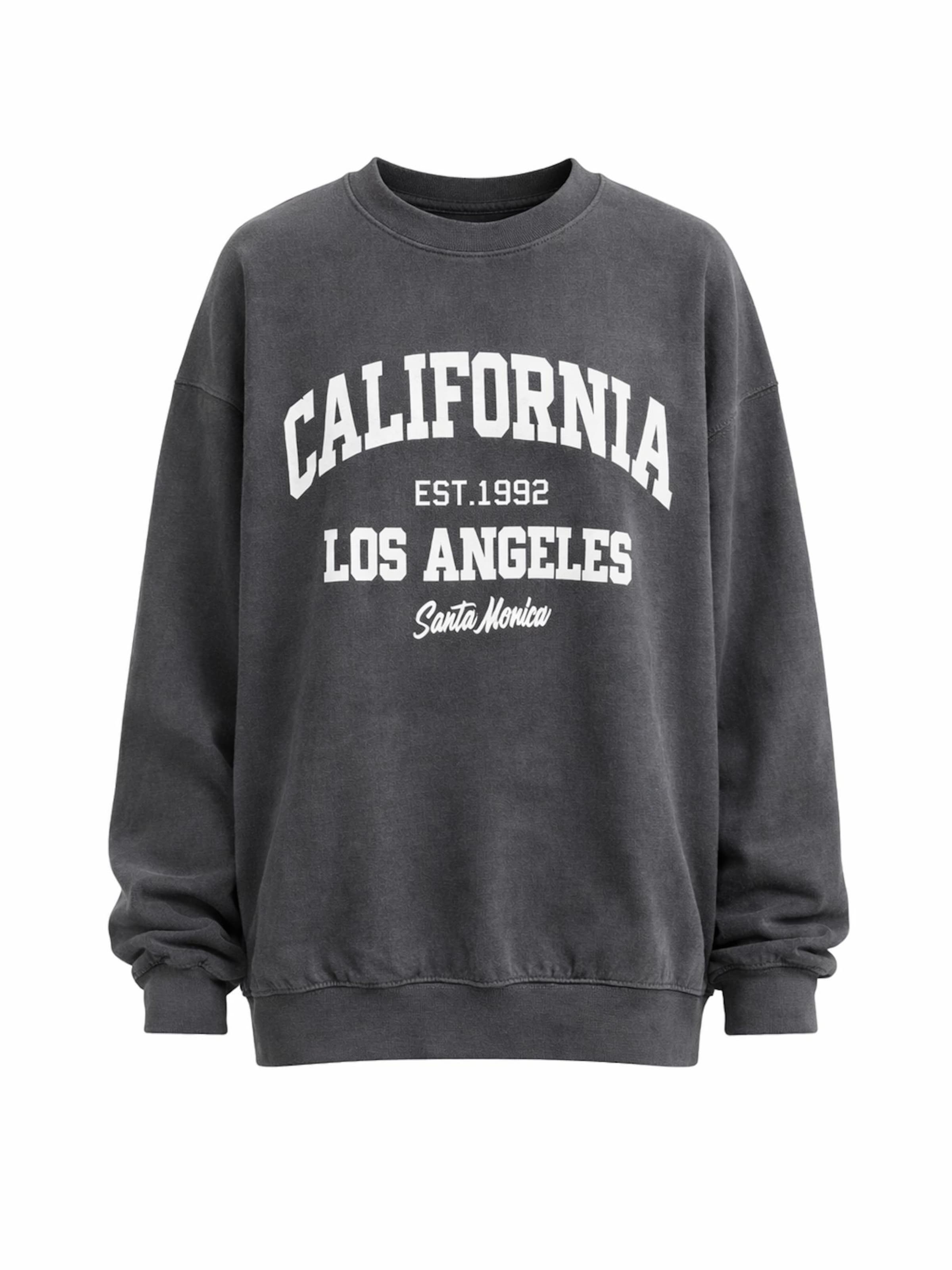 Worldclassca Sweatshirt in Grey: front