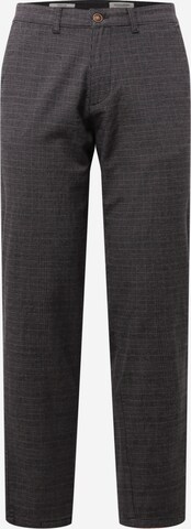 Pantalon à pince 'MILO' JACK & JONES en gris : devant