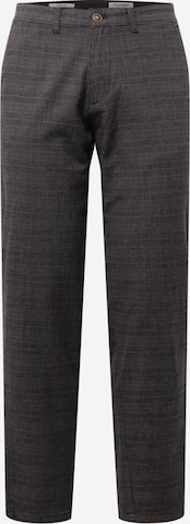 JACK & JONES - Pantalón plisado 'MILO' en gris: frente