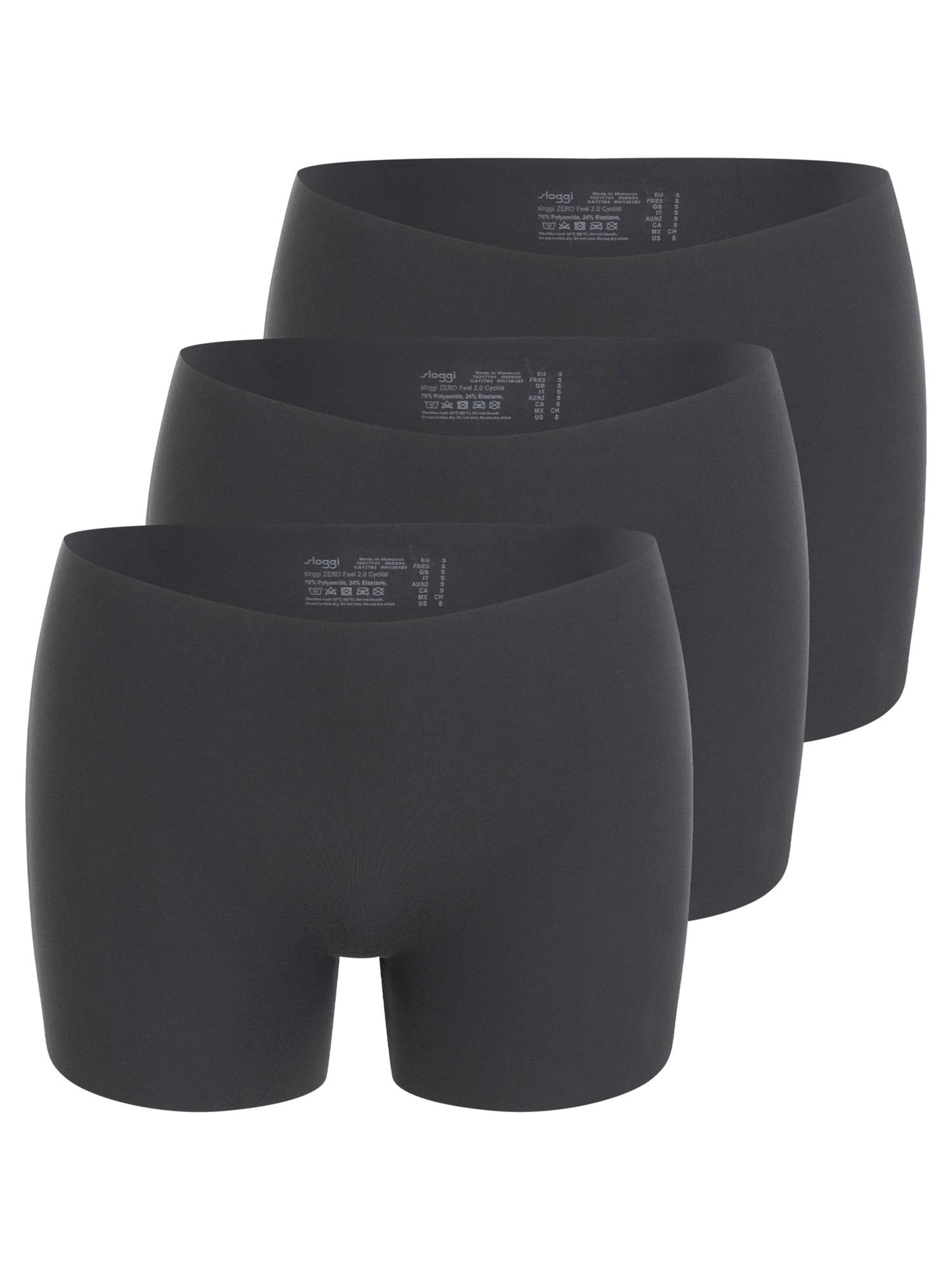 SLOGGI Panty 'ZERO Feel 2.0'‌‌‌‌ in Schwarz: Vorderseite