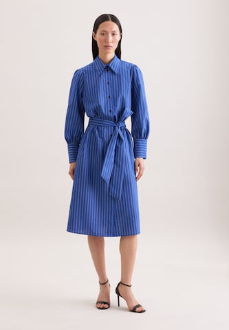 Robe 'February Drop 261' SEIDENSTICKER en bleu : devant