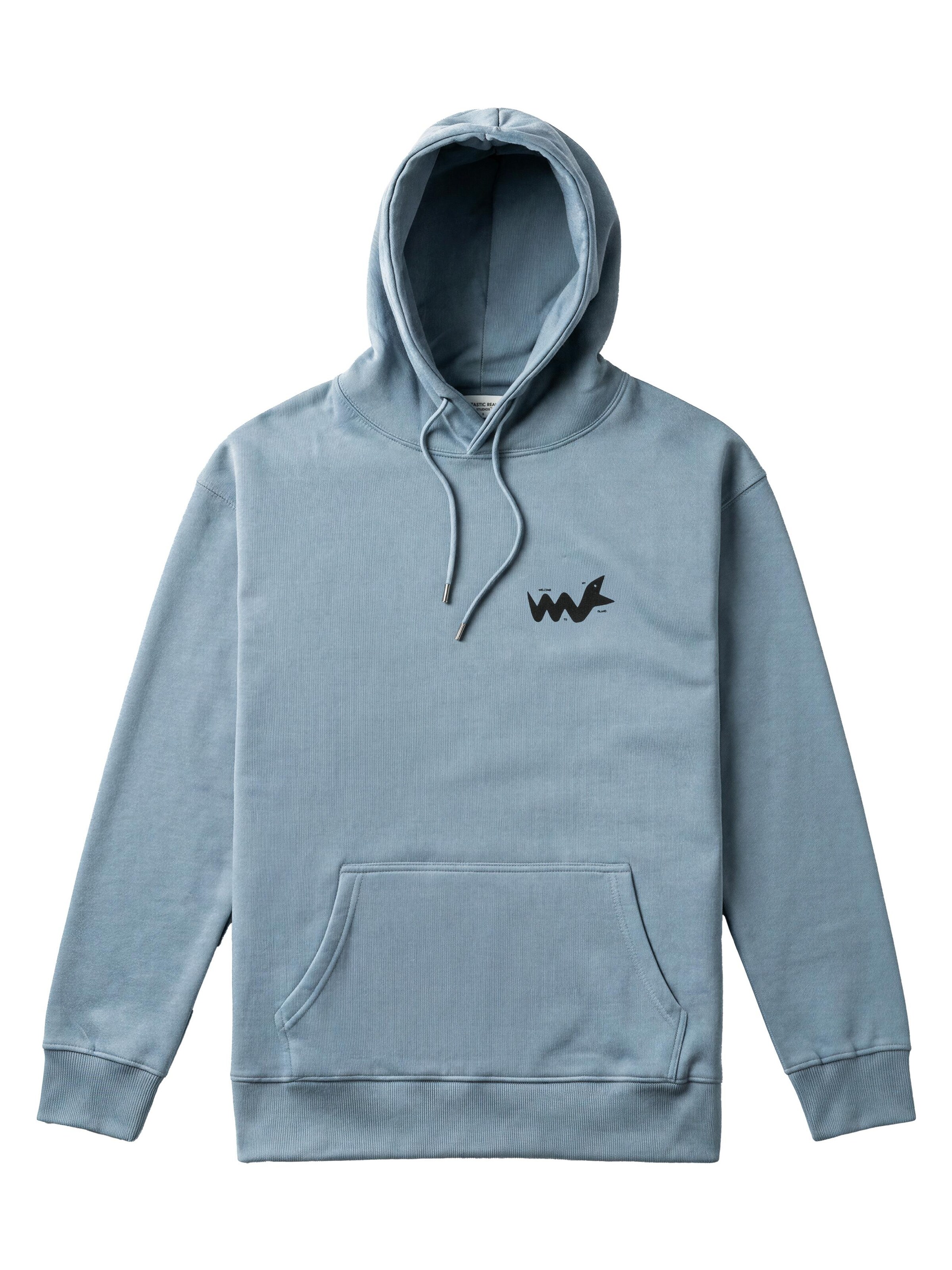 FANTASTIC REALITY STUDIOS Sweatshirt 'Snake'‌‌‌‌‌‌‌‌‌ in Blau: Vorderseite
