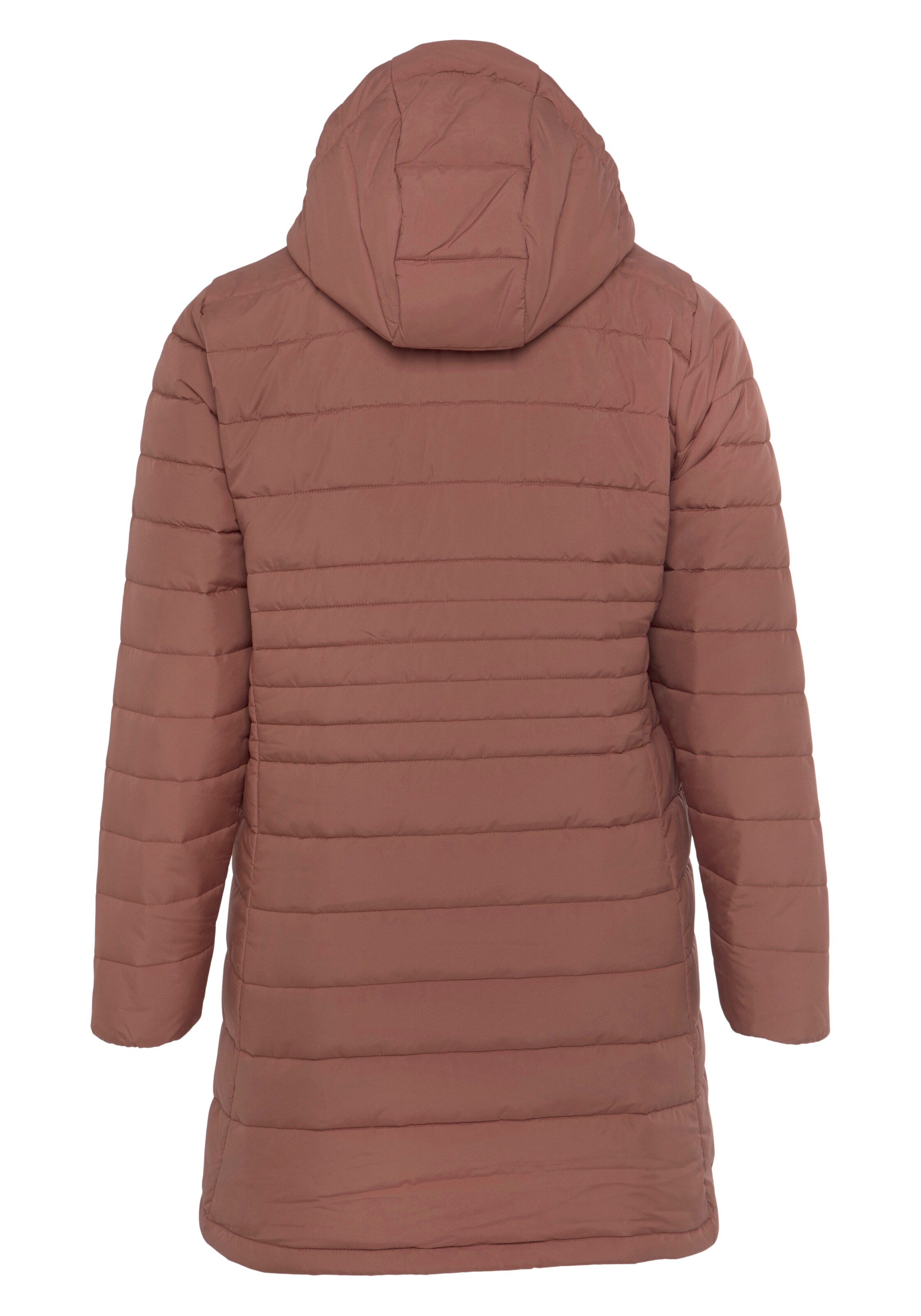JACK WOLFSKIN Between-Seasons Coat in Brown