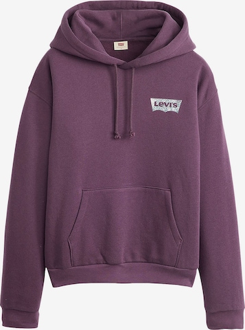 LEVI'S ® Sweatshirt in Lila: voorkant