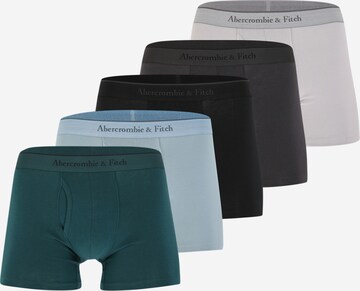 Abercrombie & Fitch Boxershorts in Blauw: voorkant