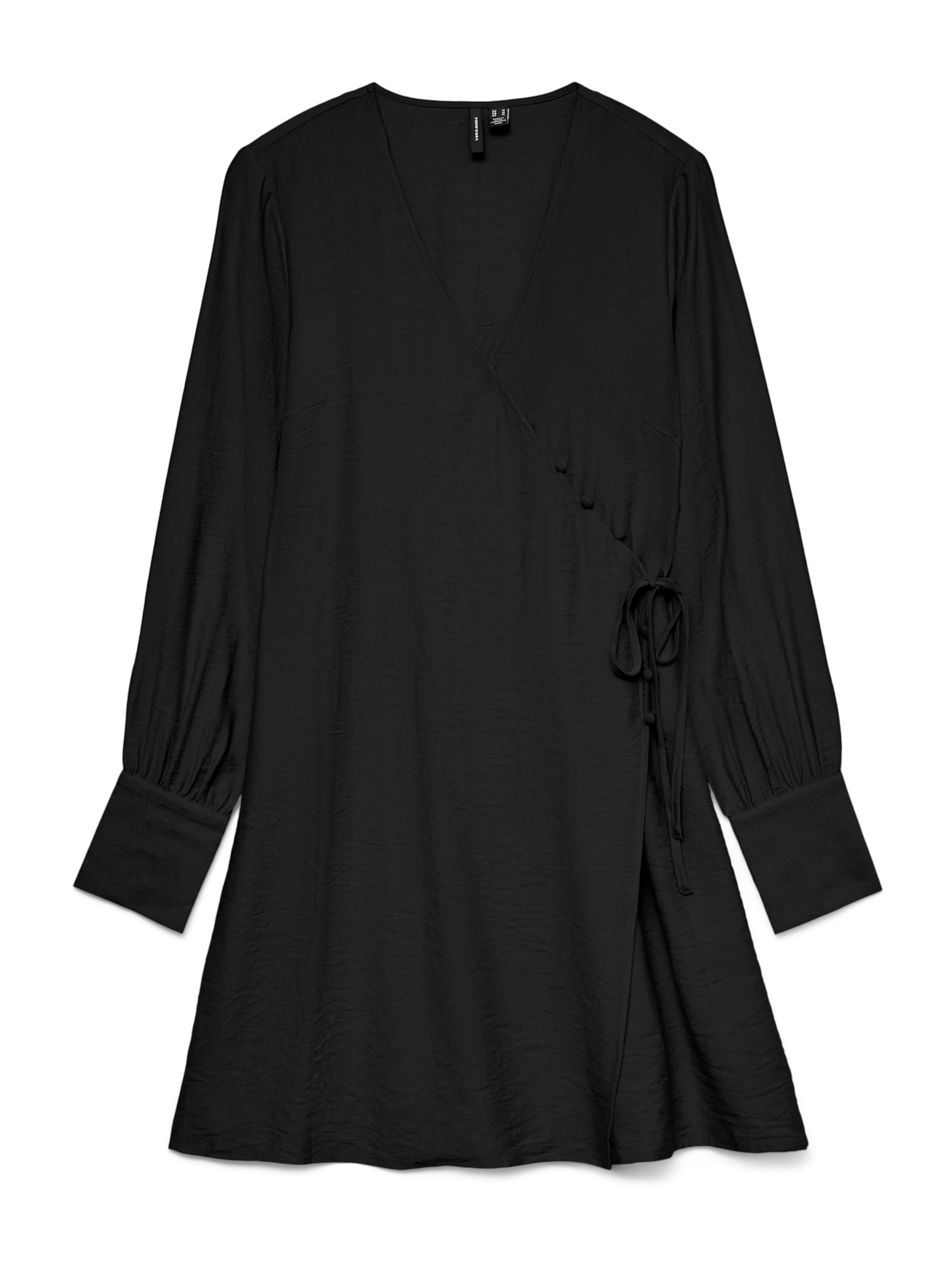 Vero Moda Tall Sukienka &#x27;VMBELINE&#x27; w kolorze czarny: przód