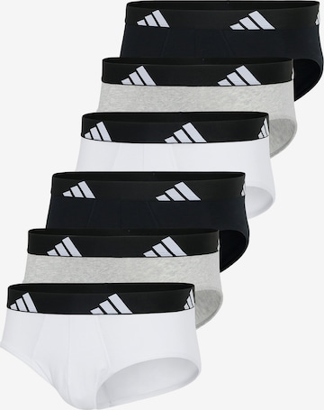 ADIDAS ORIGINALS Slip in Zwart: voorkant