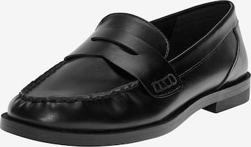 Pull&Bear Mokkasiina värissä musta: etupuoli