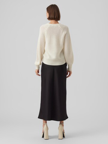 VERO MODA Sweater 'SAYLA' in Beige