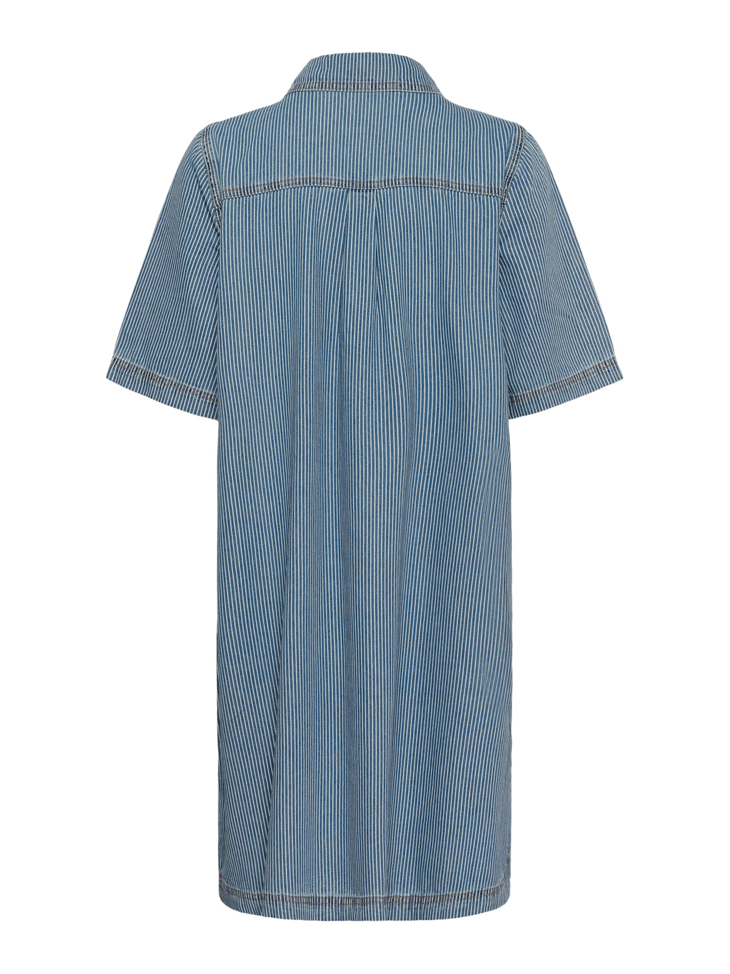 CULTURE - Vestido ''Ayna' em azul