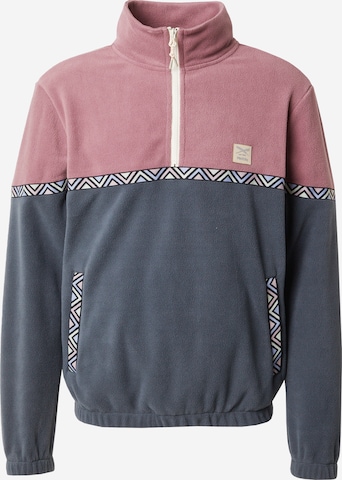 Iriedaily Regular Fit Sweatshirt 'Monte Noe' in Lila: predná strana