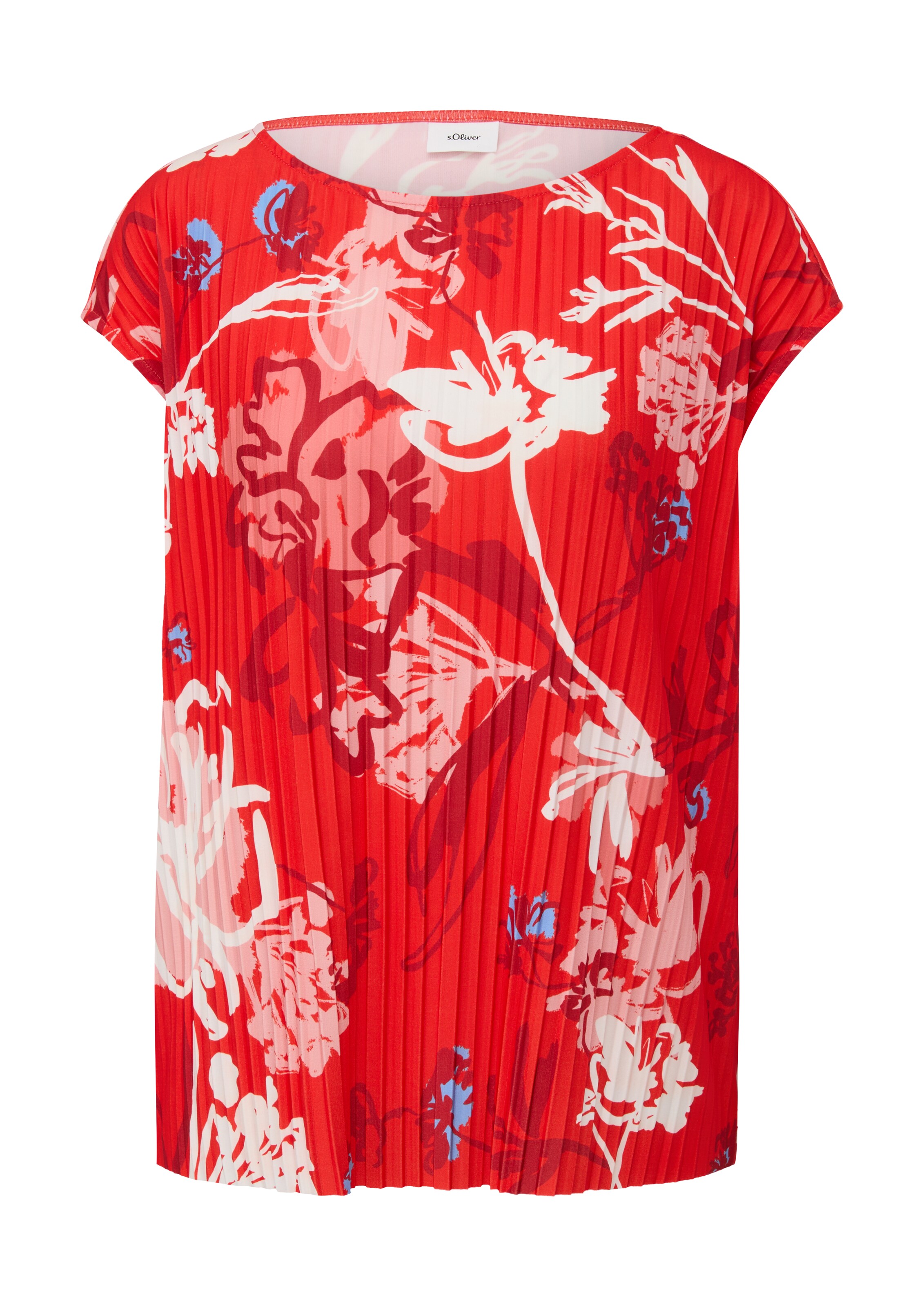 Chemisier s.Oliver BLACK LABEL en rouge : devant