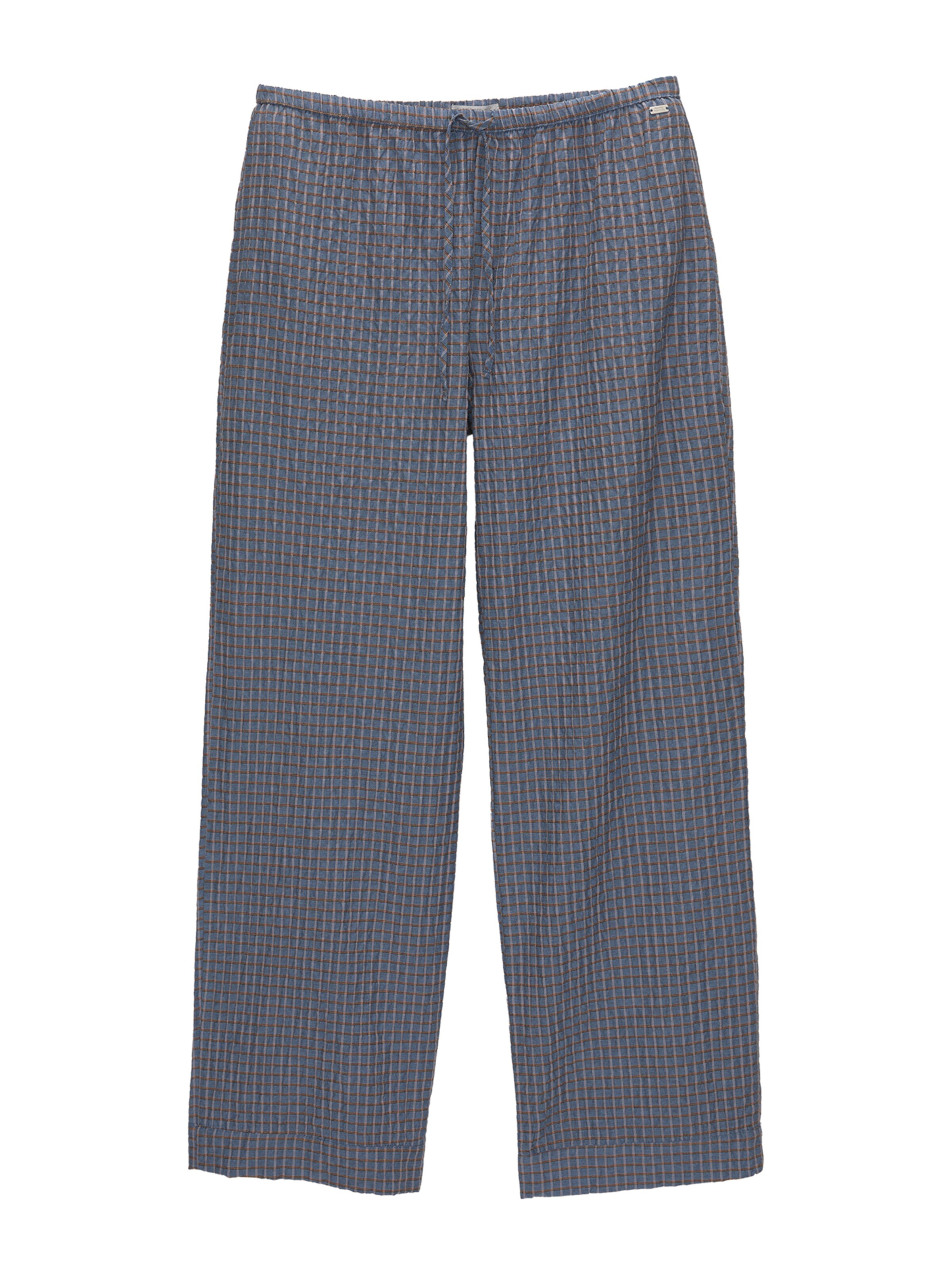 Pull&Bear Szabványos Nadrág - kék: elől