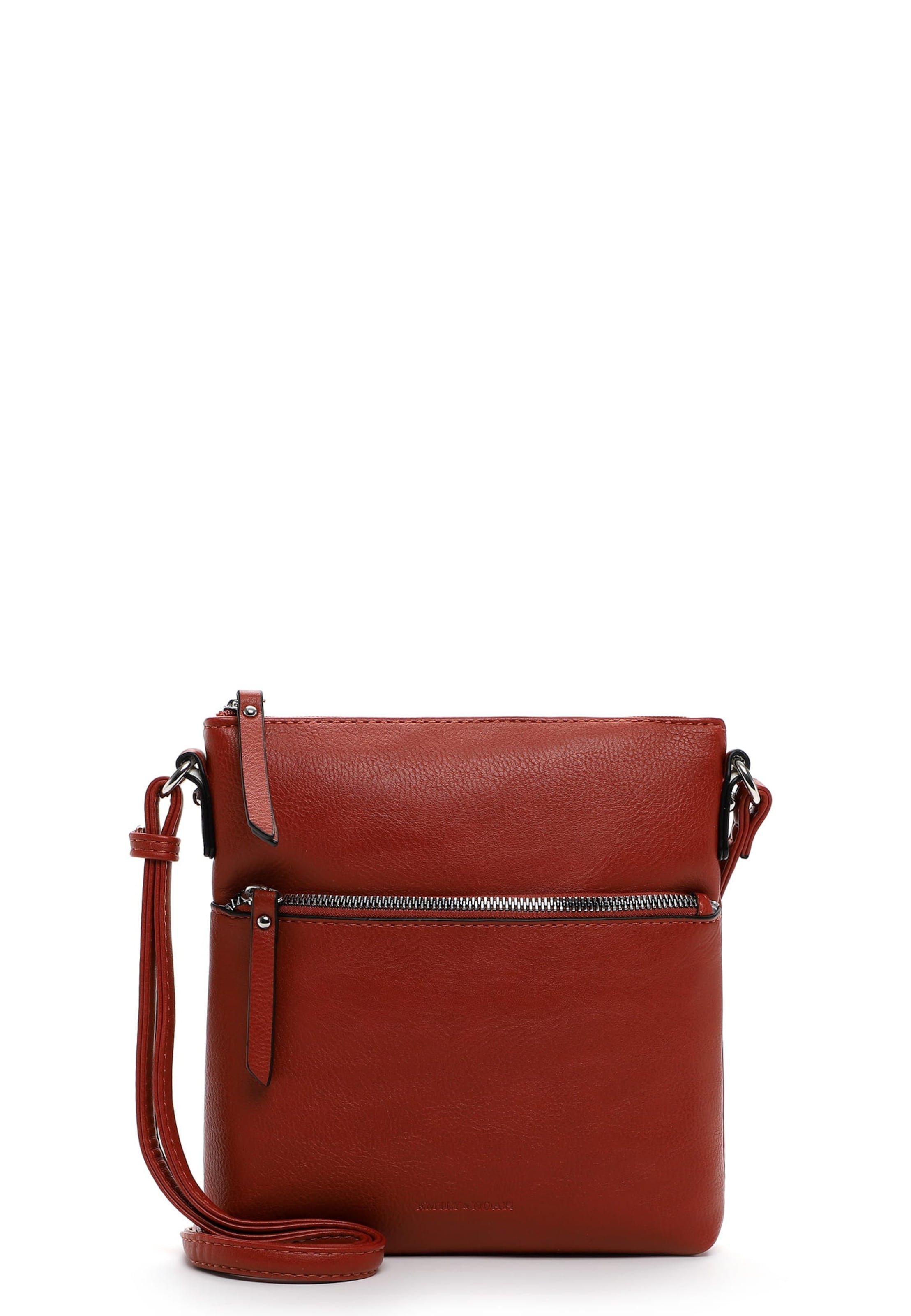 Sac bandoulière ' E&N Emma ' Emily & Noah en violet : devant