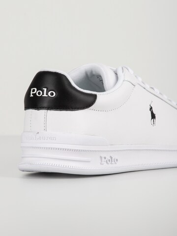 Polo Ralph Lauren Sneaker 'Heritage Court II' in Weiß