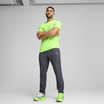PUMA Regular Sports trousers 'PUMA x HYROX CLOUDSPUN' in Grey
