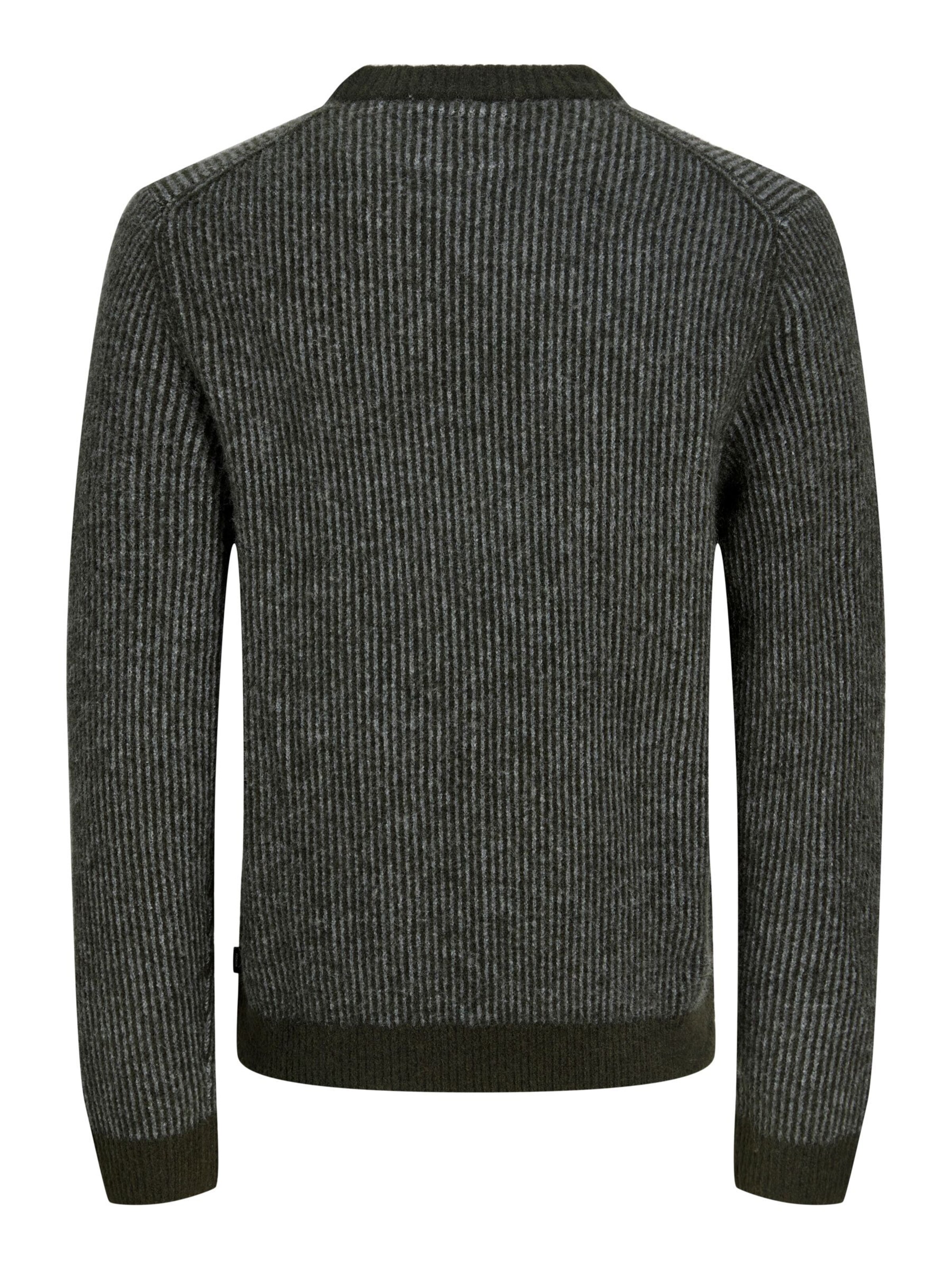 JACK & JONES Pullover i grå