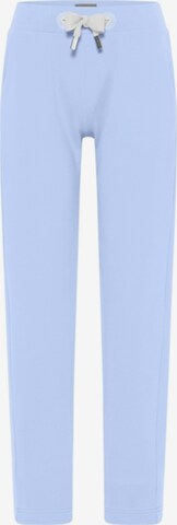 Pantalon 'Brinja' Elbsand en bleu : devant