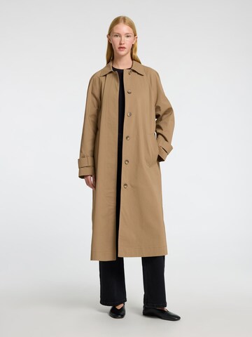 Manteau mi-saison SELECTED en beige