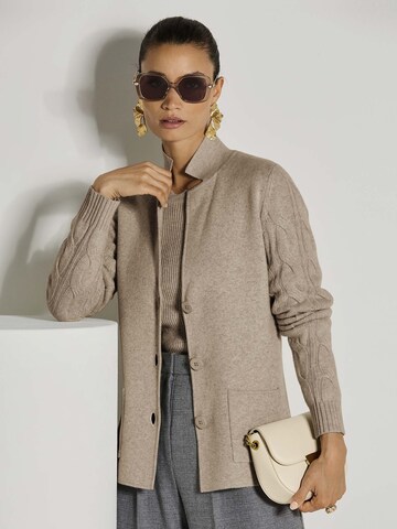 Cardigan MADELEINE en beige