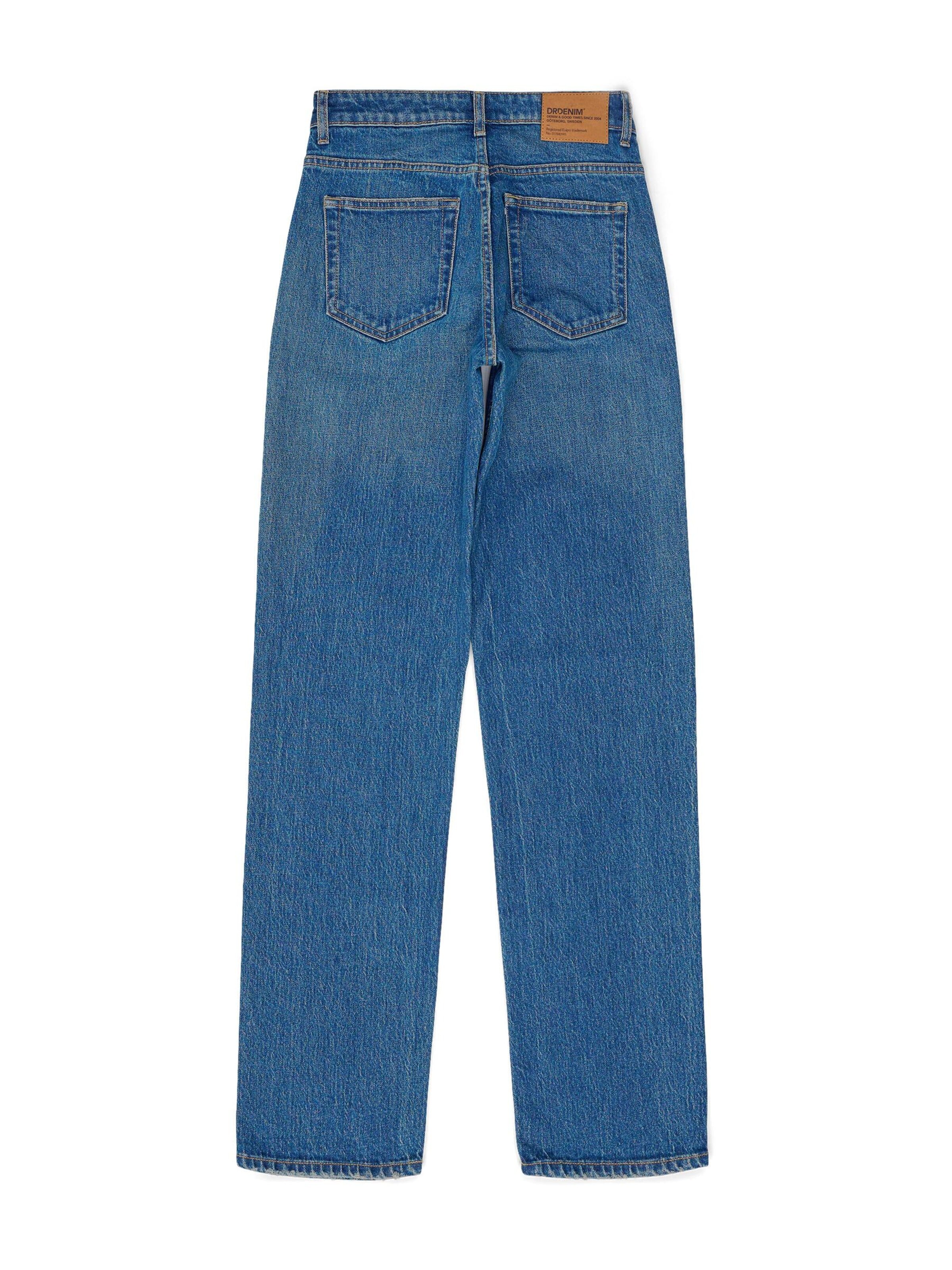 Dr. Denim Regular Jeans 'Drdenimarch Mid Straight' in Blauw