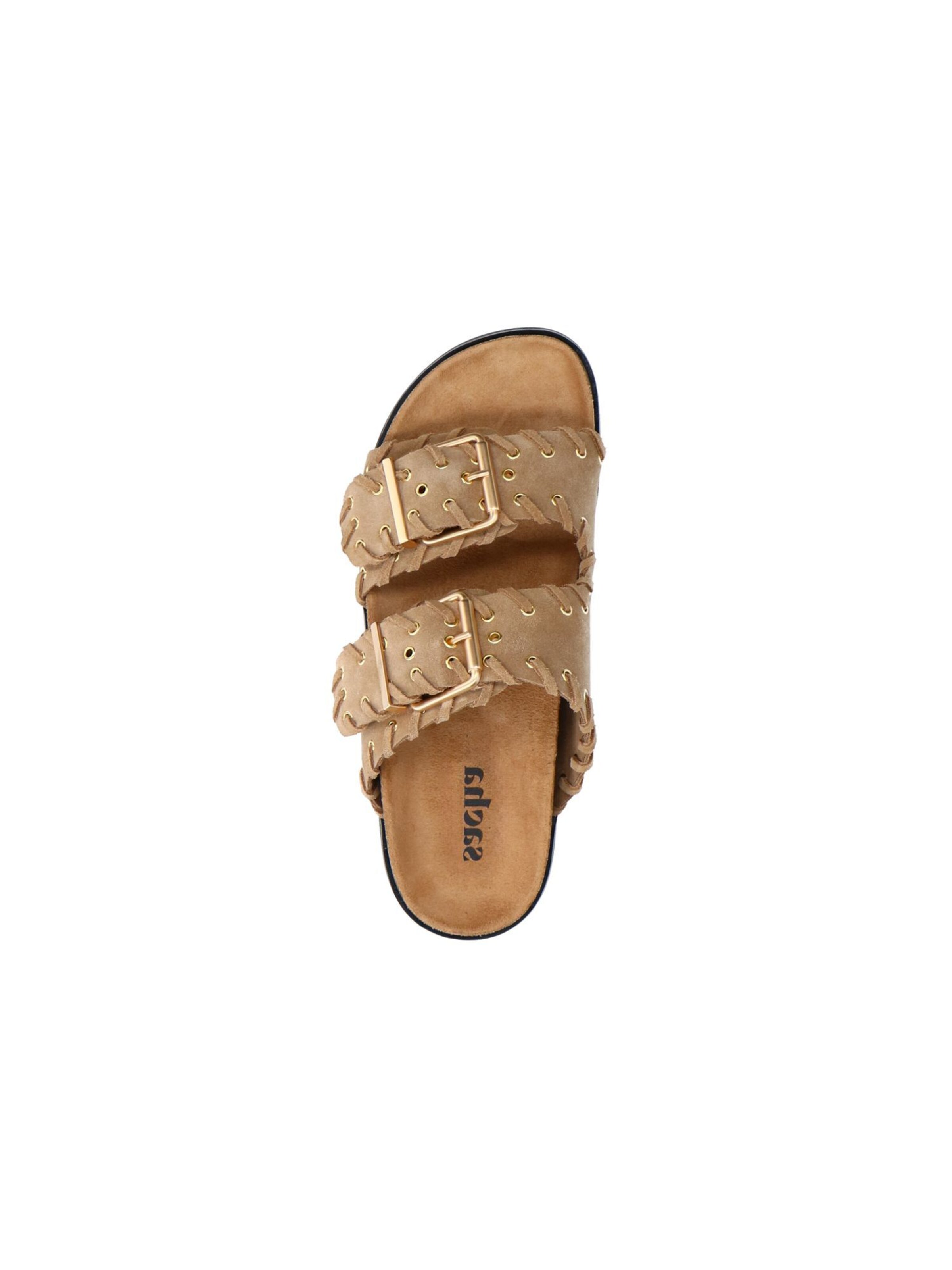 Sandales SACHA en beige