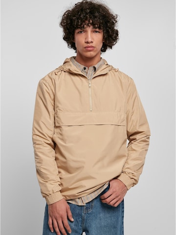 Urban Classics Övergångsjacka i beige: framsida