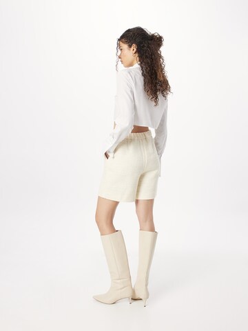 modström Regular Shorts  'Dime' in Beige