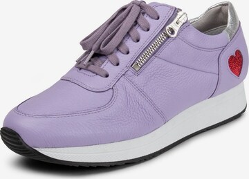 VITAFORM Sneakers laag in Lila: voorkant